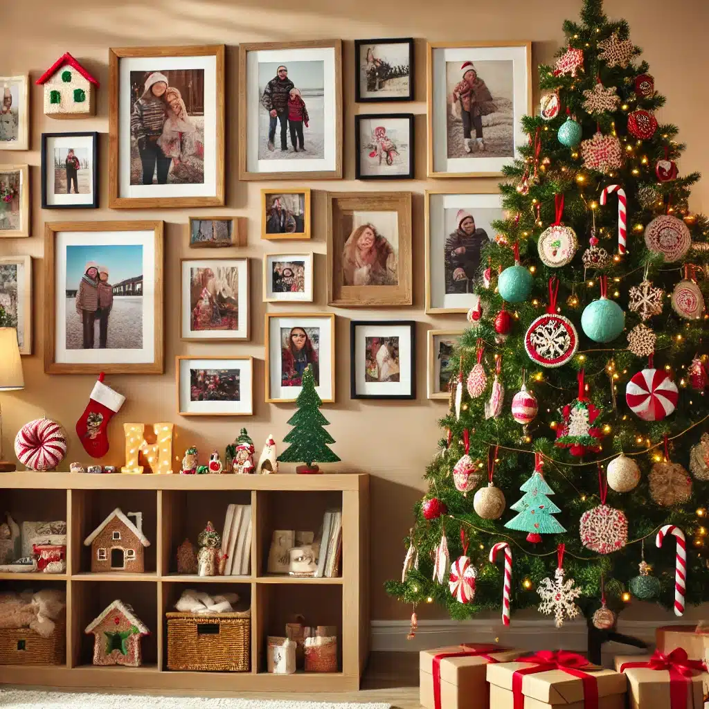 Displaying Holiday Memories