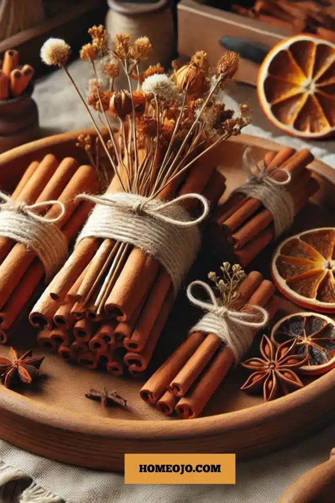  Cinnamon sticks for kitchen decor