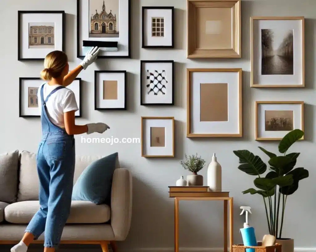 Maintaining Your Gallery Wall