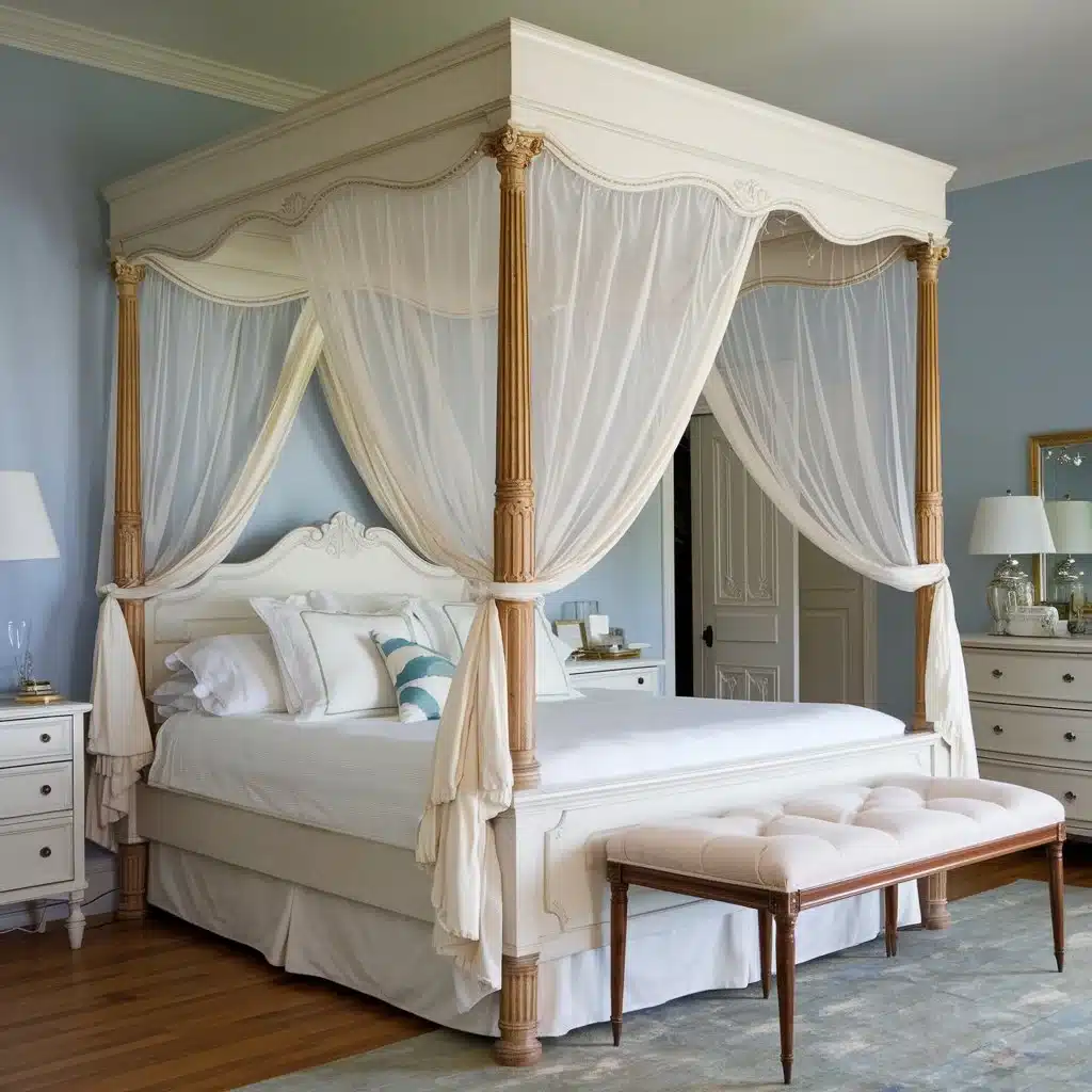 Dreamy Canopy Bed