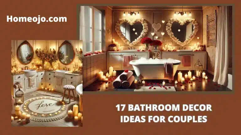 Couple bathroom decor-Homeojo.com