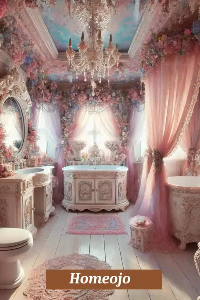 Magical bathroom for teen girl 