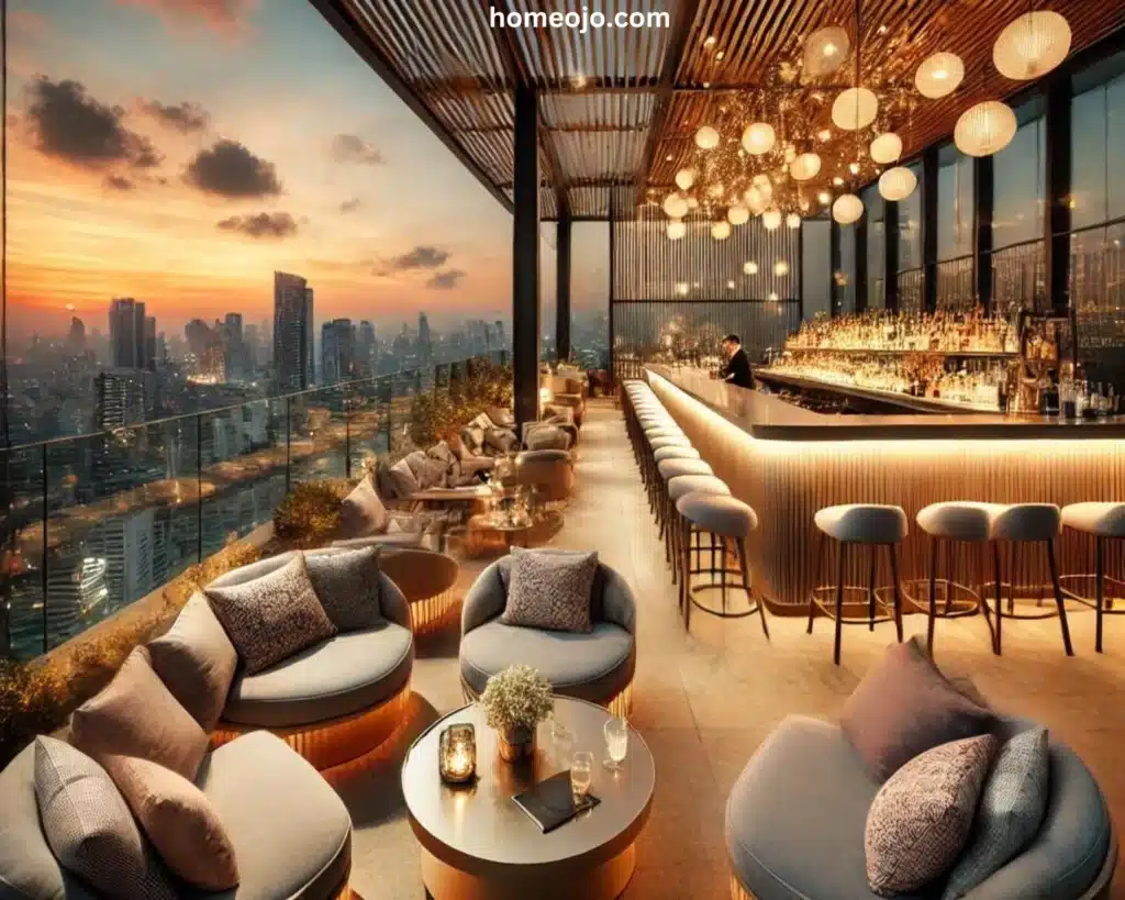 rooftop bar