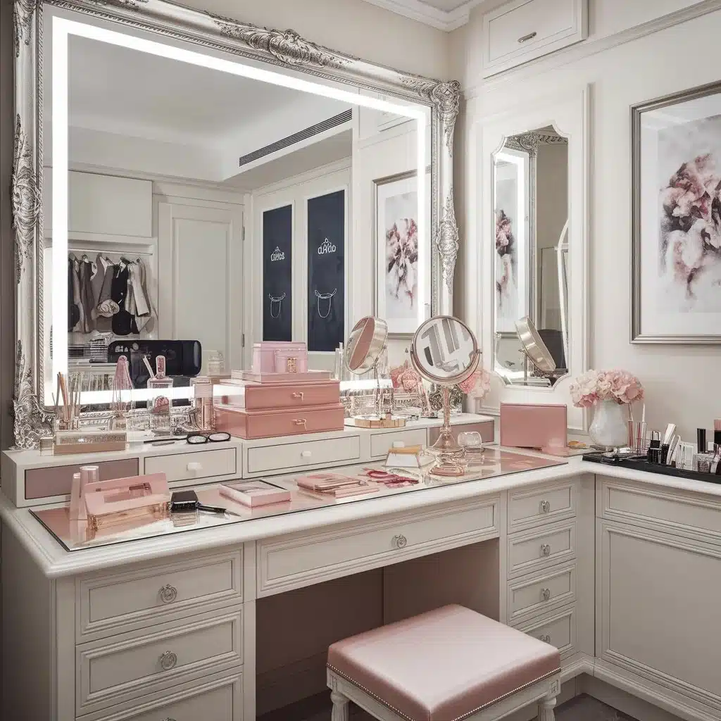 Glamorous Dressing Area