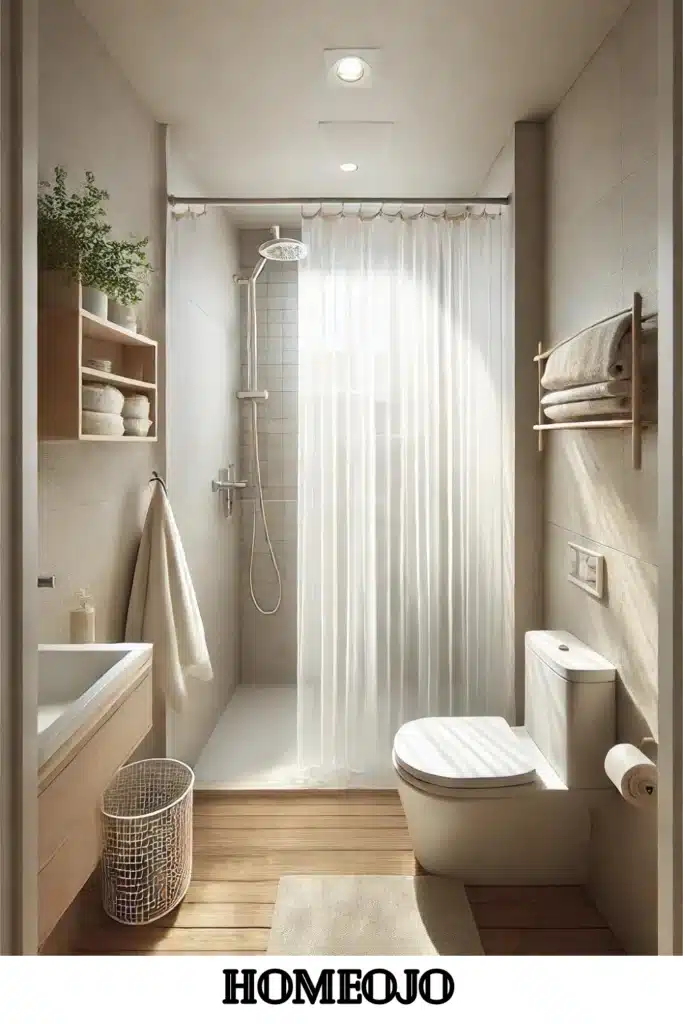 Modren Shower for small bathroom 