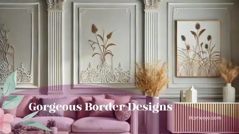 Gorgeous Border Designs to Elevate Any Room Instantly!