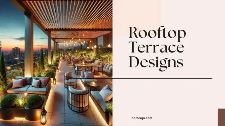 Gorgeous Rooftop Terrace Designs You Can Copy- homeojo.com