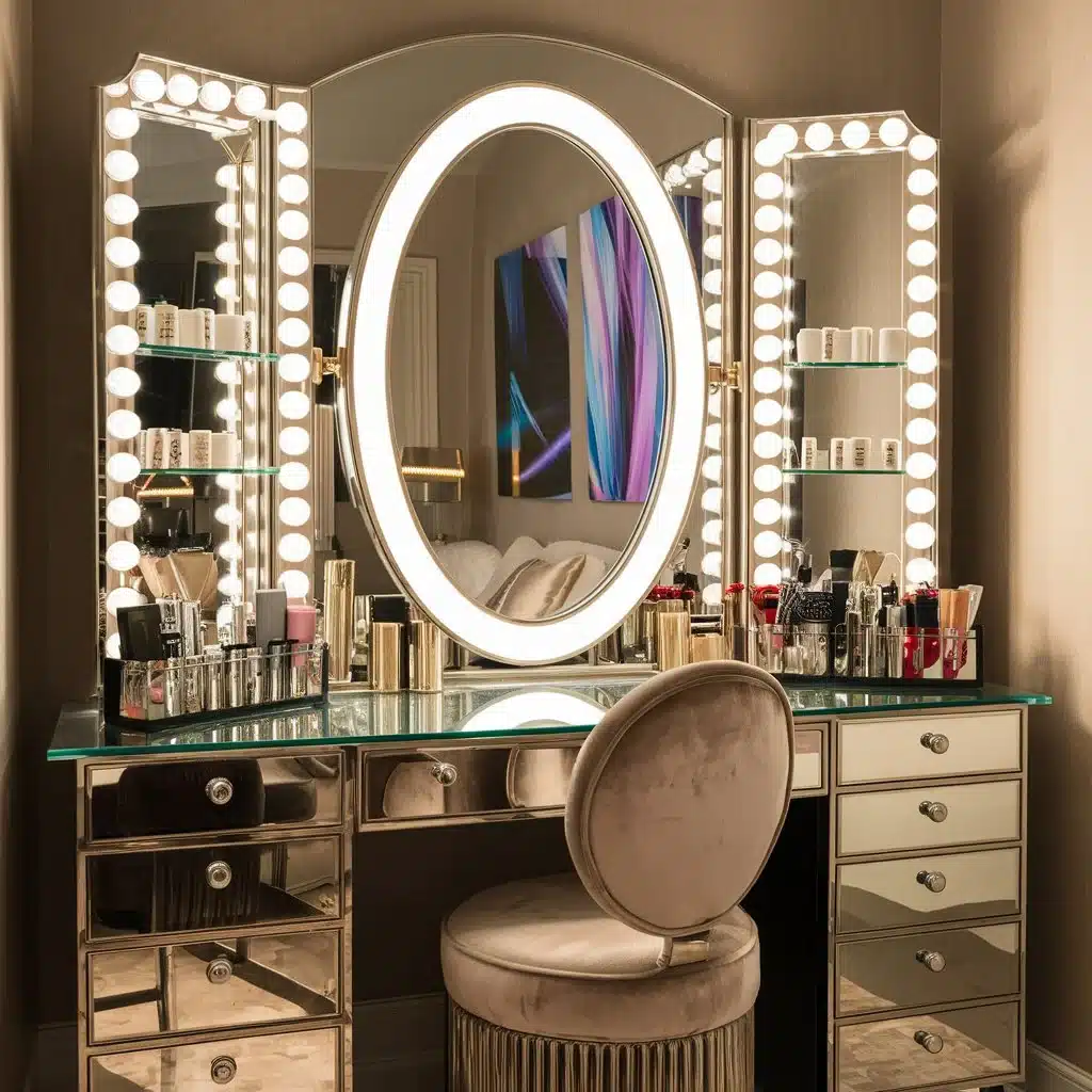 Hollywood Glam Dressing Table