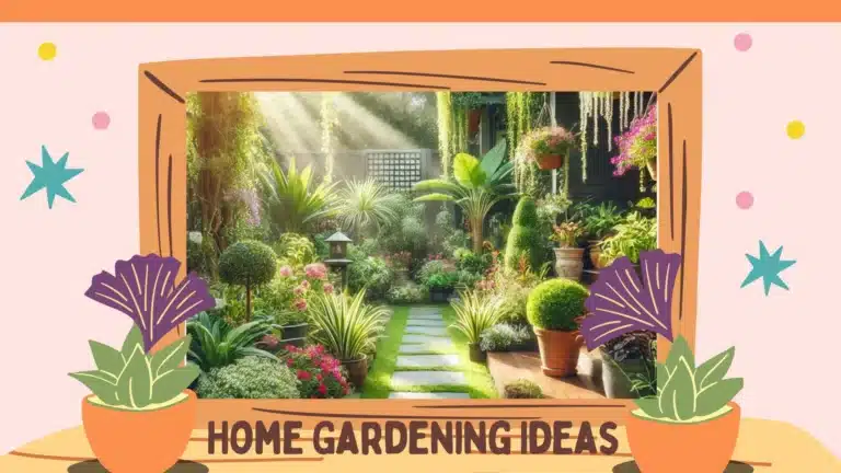 Home Gardening Ideas Transform Your Space with Greenery