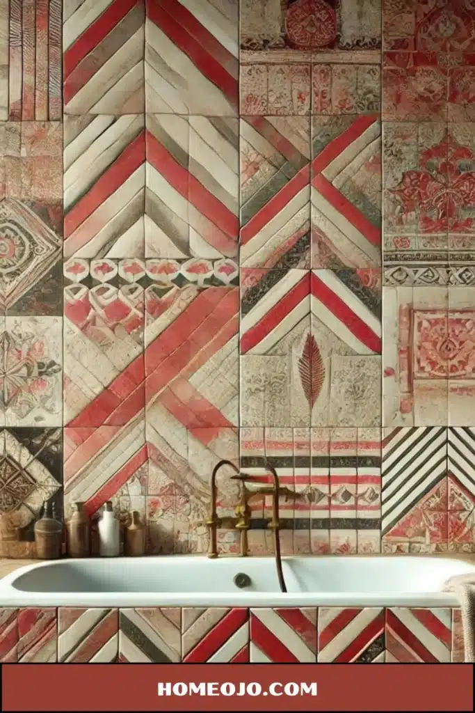 Tiles designs for bathroom decor