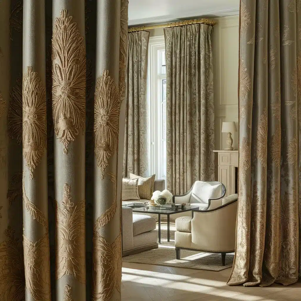 Jacquard Curtains for living room