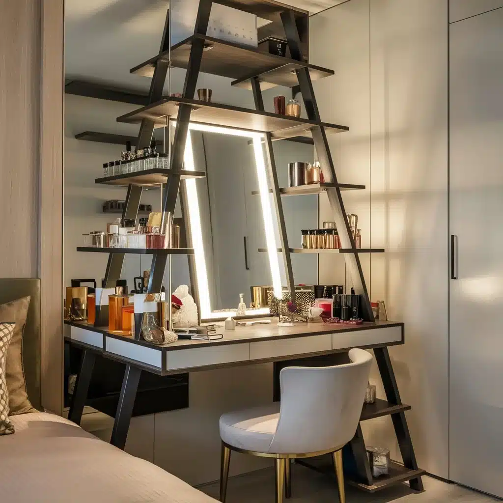 Ladder Shelf Vanity