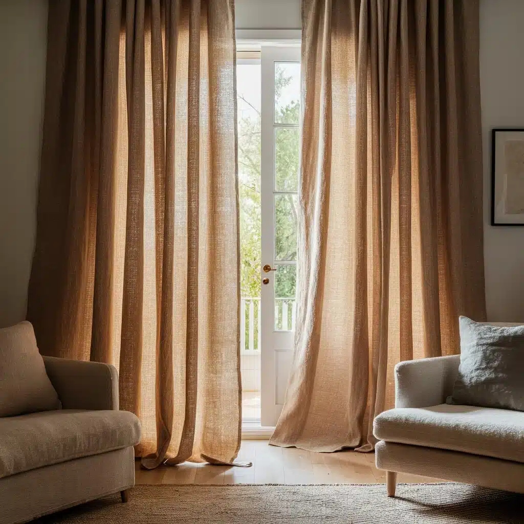 Linen Curtains for living room