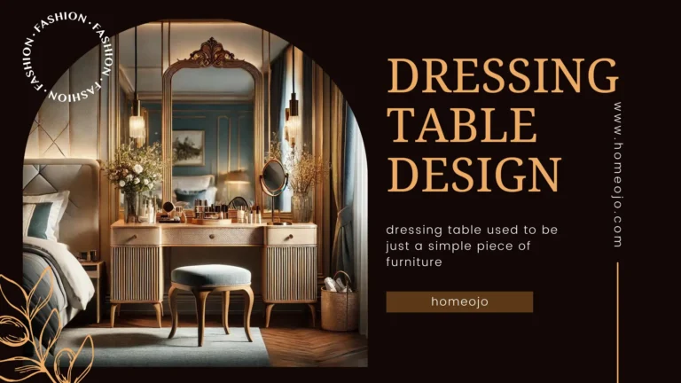 Unique Dressing Table Design - homeojo