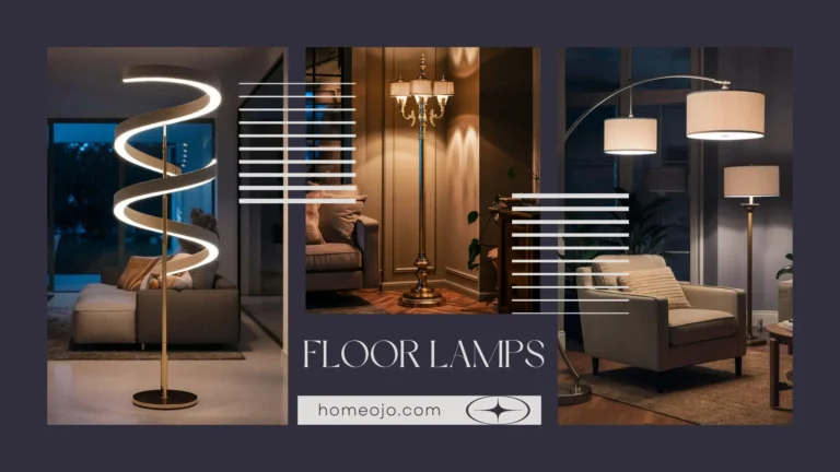 Floor Lamps for Living Room - homeojo