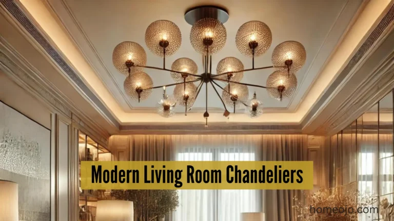 Modern Living Room Chandeliers