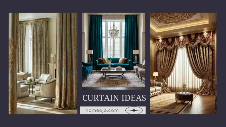 Luxurious Living Room Curtains