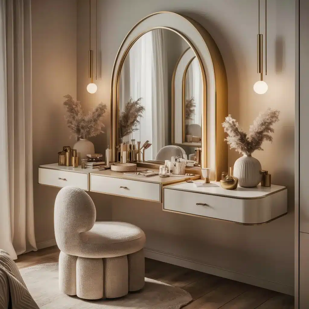 Luxurious Retreat for dressing table