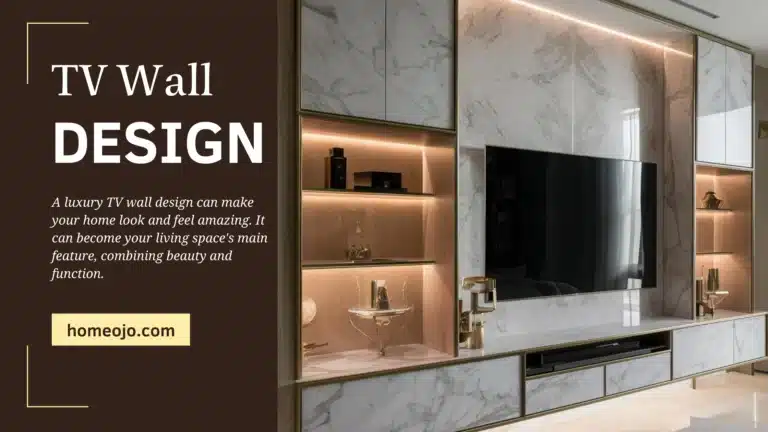 Luxurious TV Wall Designs- homeojo