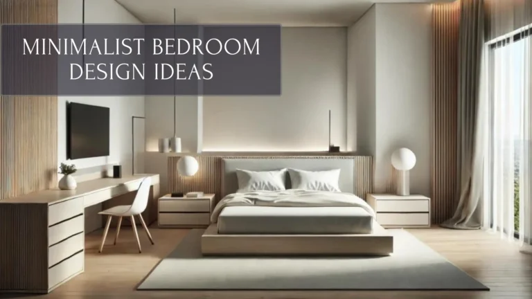 20 Minimalist Bedroom Design Ideas