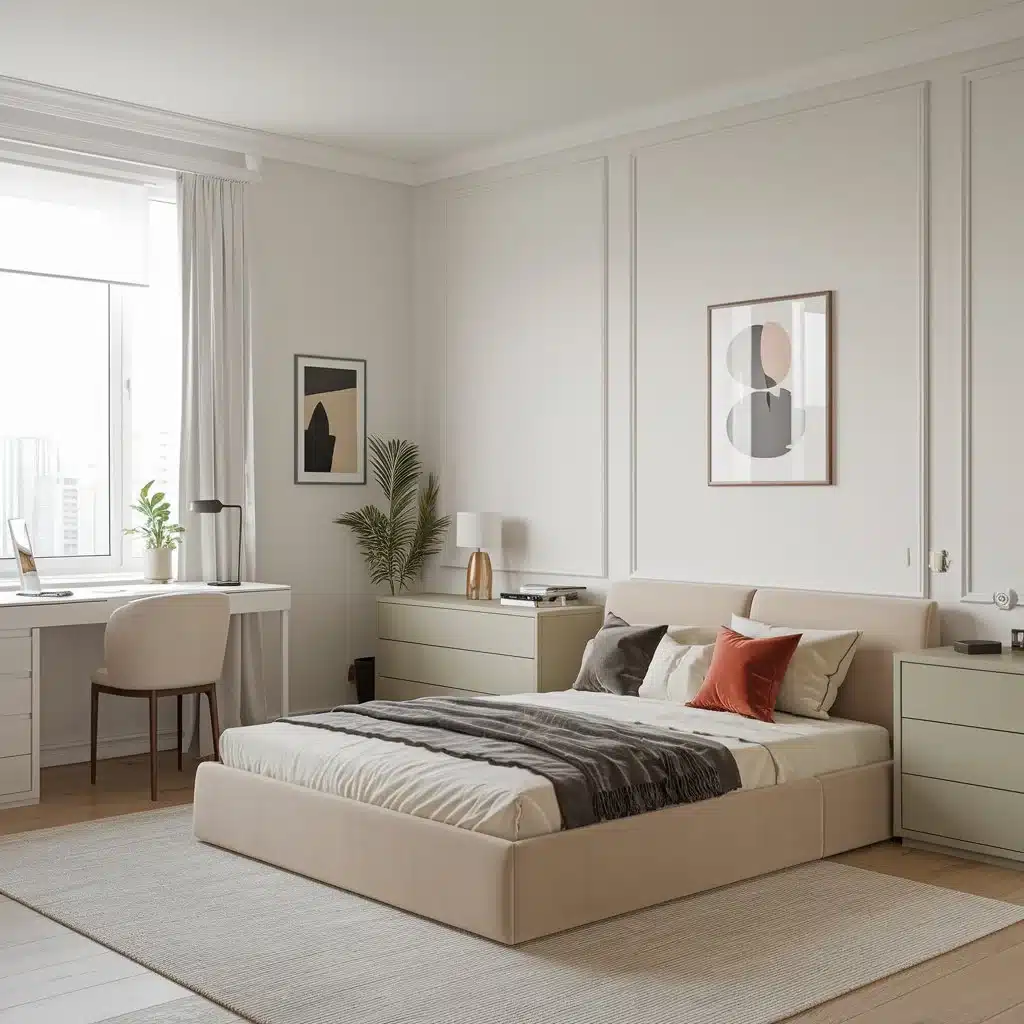 Minimalist Elegance Bedroom for Single Woman