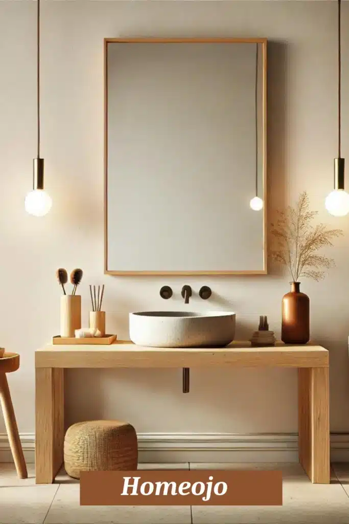 Stylish Lighting for teen girl bathroom