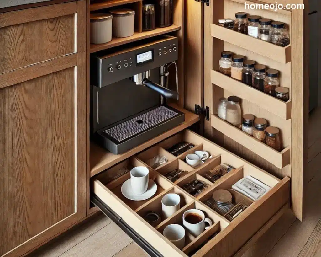 The Hidden Coffee Cabinet