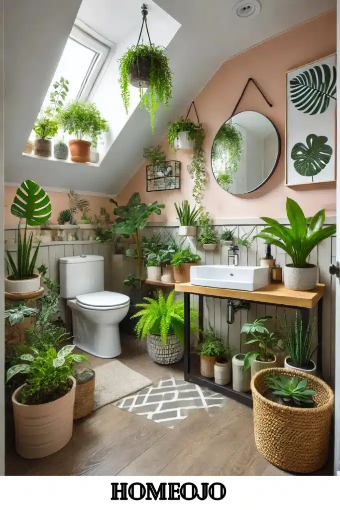 Plants for small bathroom