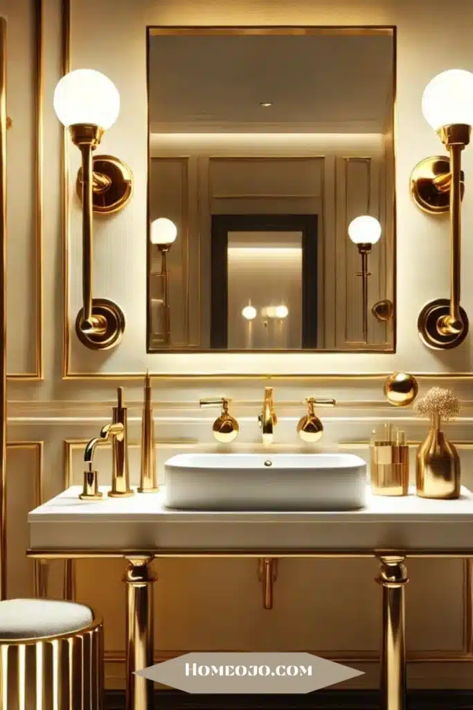 Luxury mirror frames for bathroom