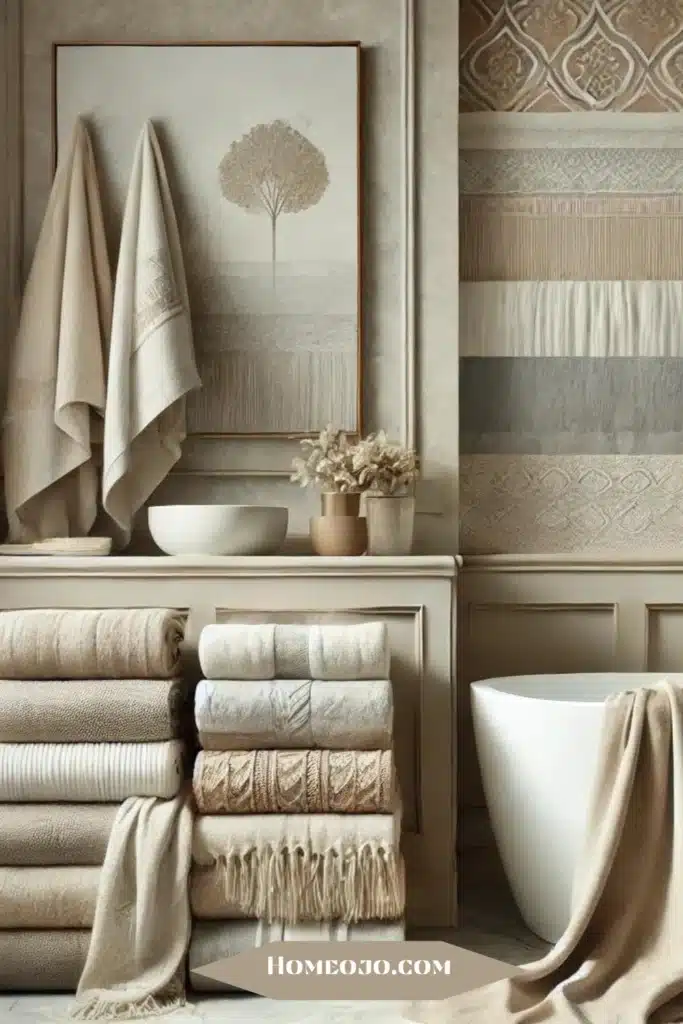 Neutral colors for bathroom