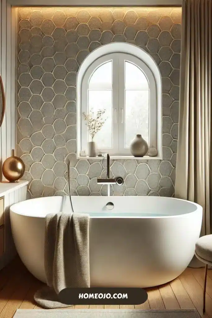 Oval Bathtub