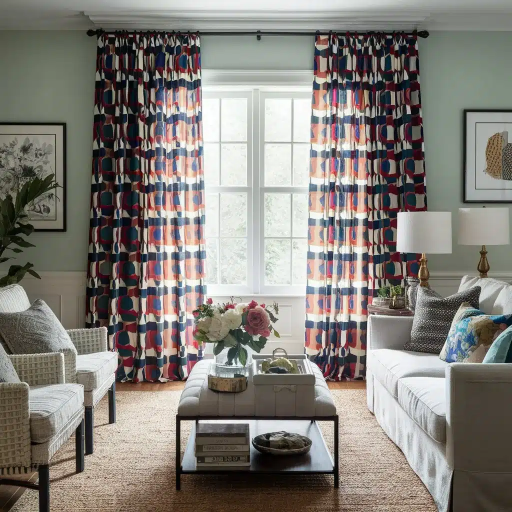 Patterned Curtains