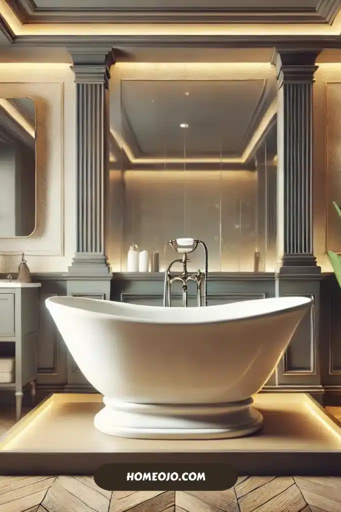 Pendant tub