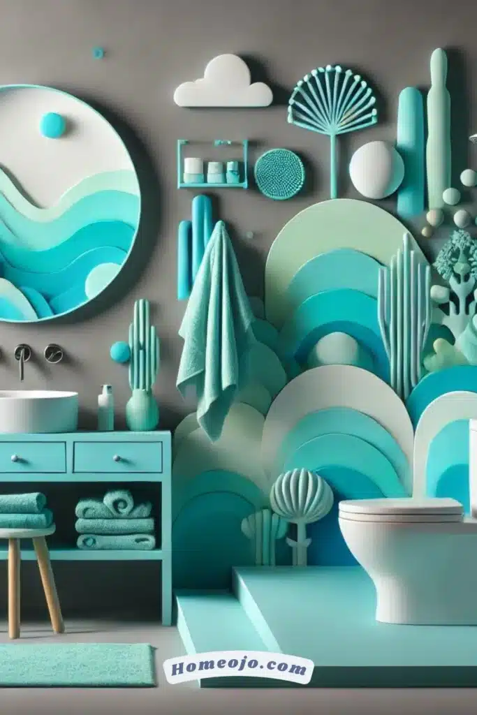 Ocean color for bathroom