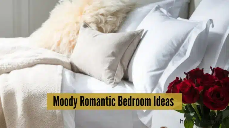 Moody Romantic Bedroom Decor