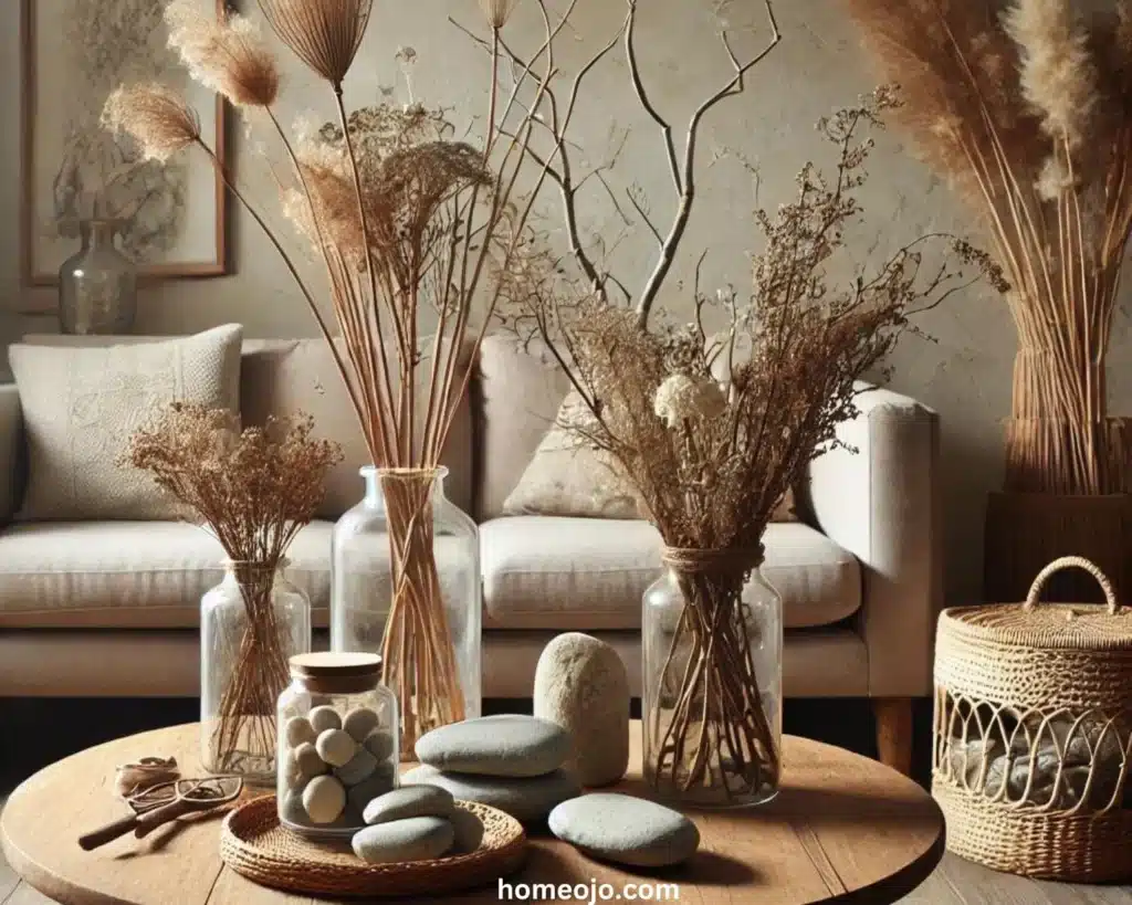  Incorporate Natural Elements in Decor