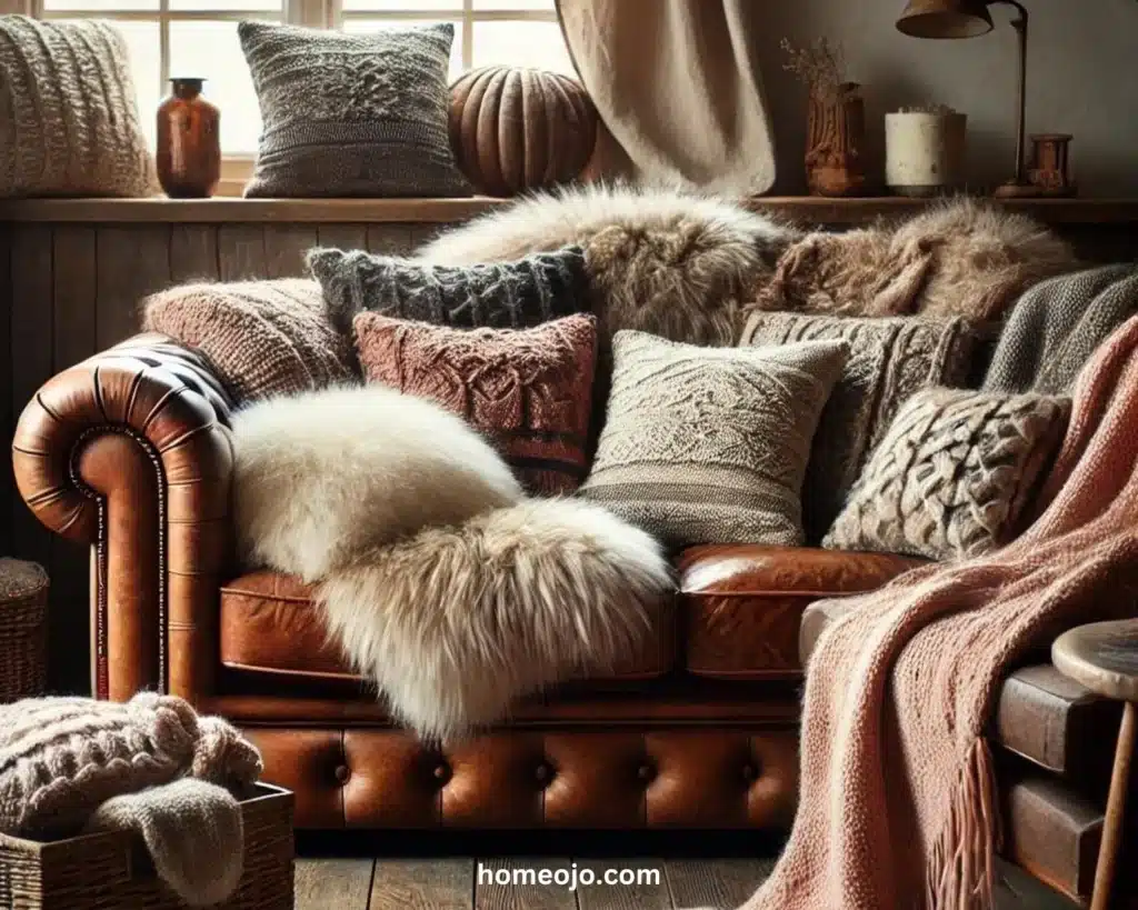 Add Cozy Textiles