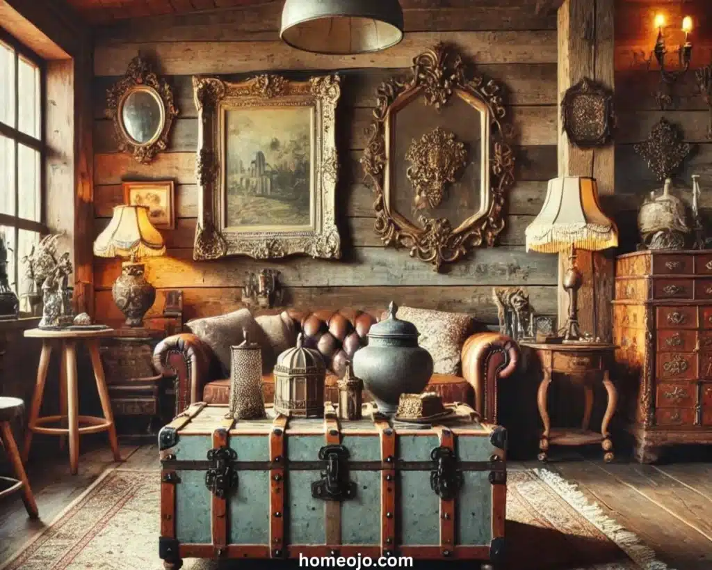  Incorporate Vintage and Antique Pieces