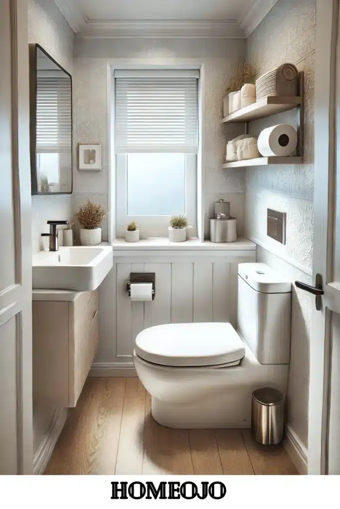 wall-mounted sinks for small bathroom