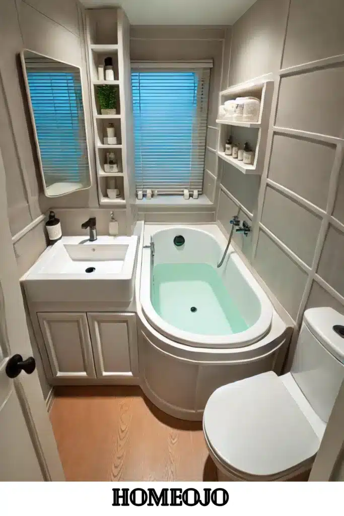 Bathtubs for small bathroom