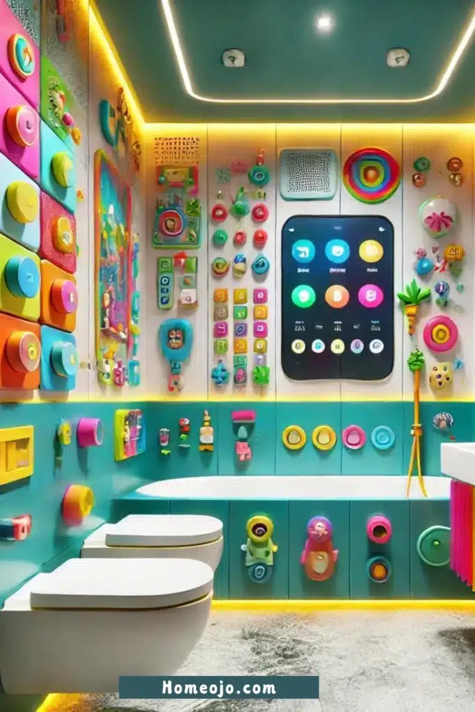 Smart Bathrooms for Kids