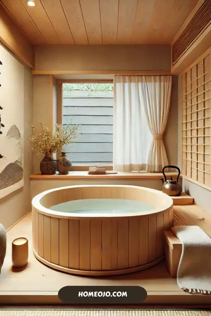 Japanese bathtub