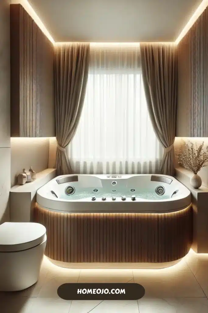 Spa stunning tub