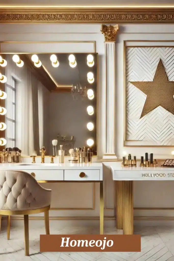 Makeup mirror for teen girl bathroom