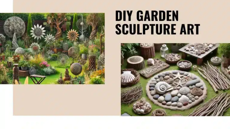 Stunning DIY Garden Sculpture Art to Transform Your Yard- homeojo