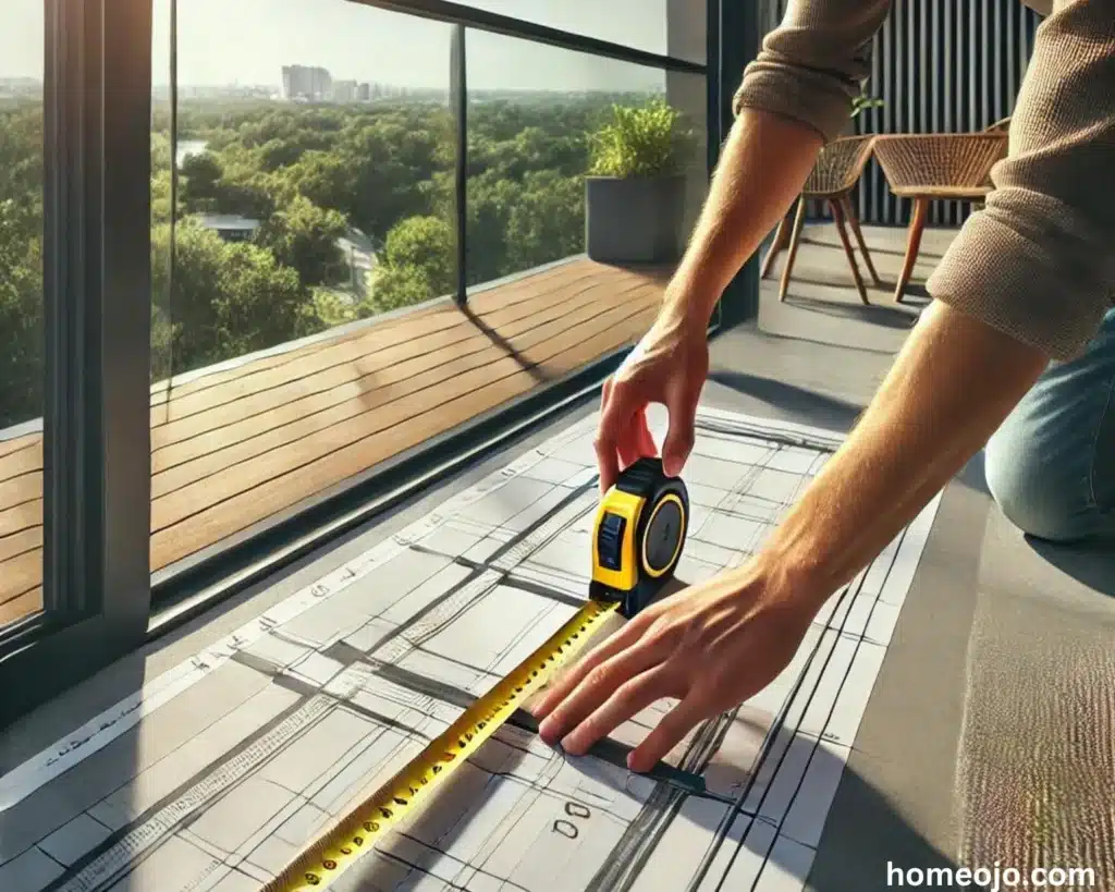 Measure Your Balcony