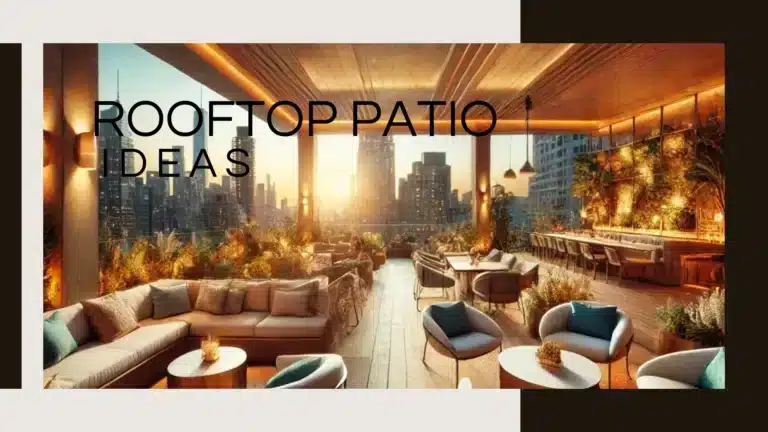 Stunning Rooftop Patio Ideas You Won’t Believe Are Real!