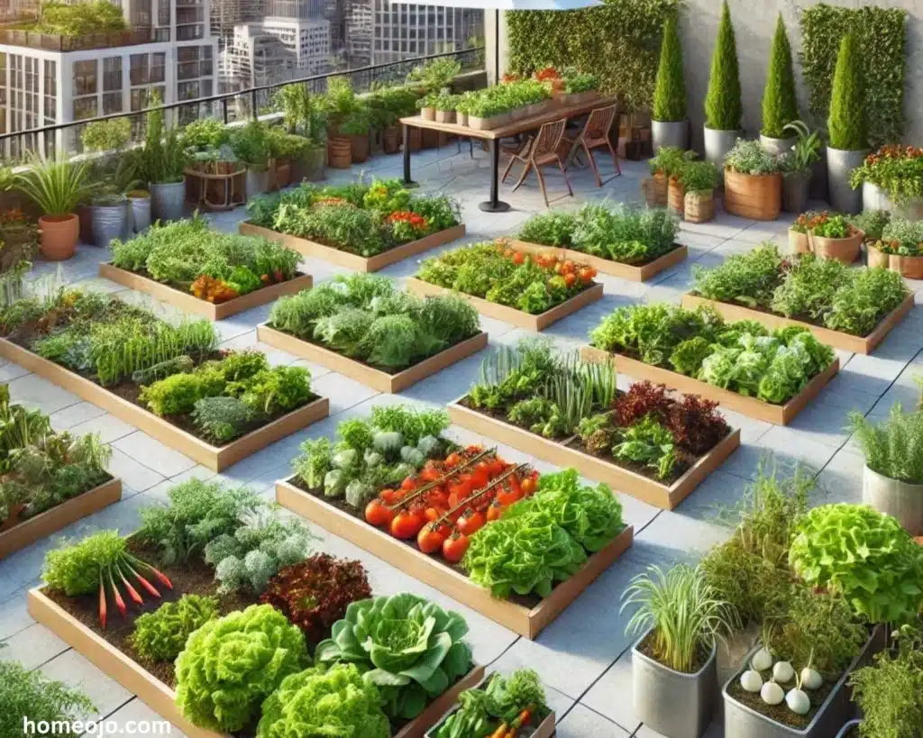 Rooftop Vegetable Gardens: Fresh Produce at Your Fingertips