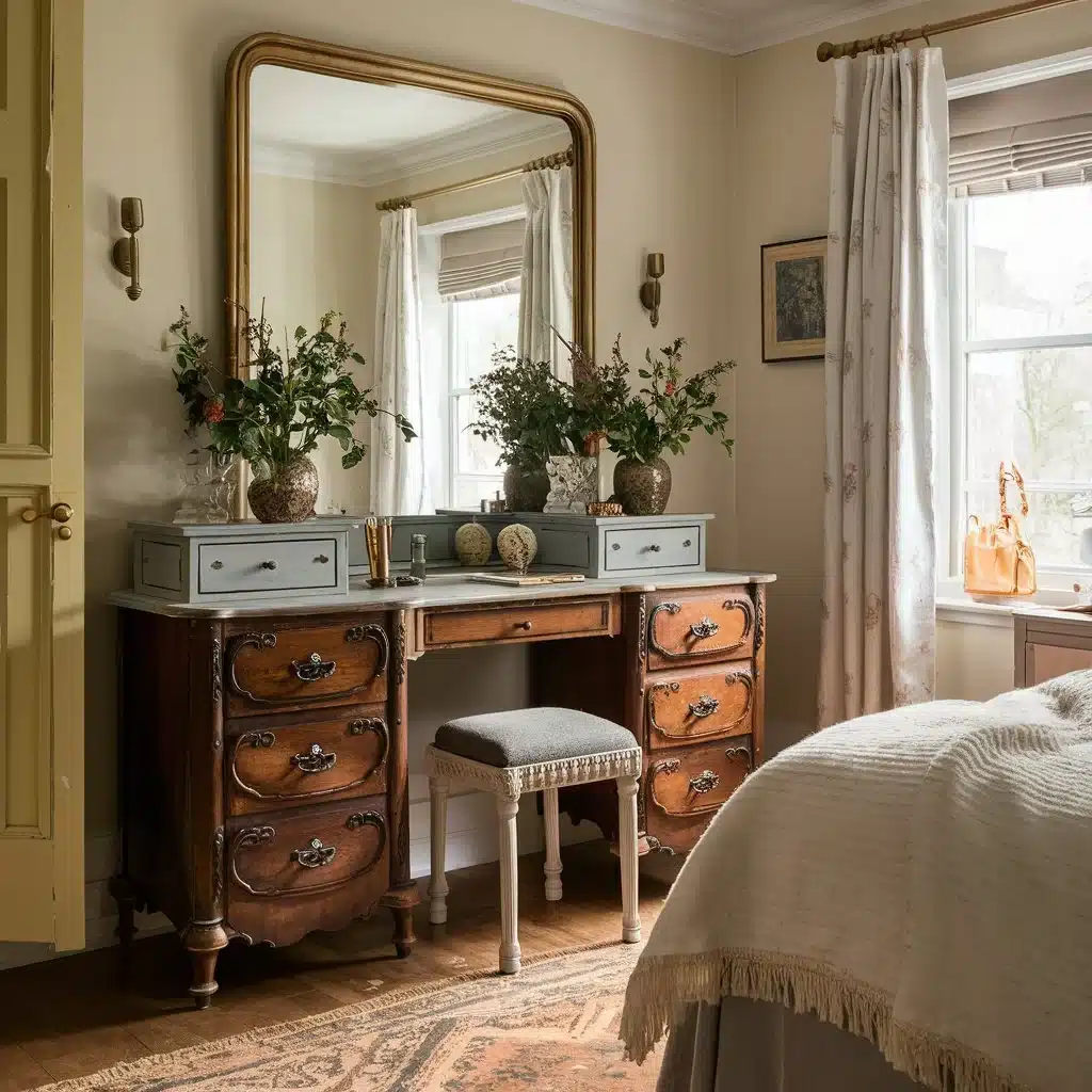 Vintage Repurposed Dresser