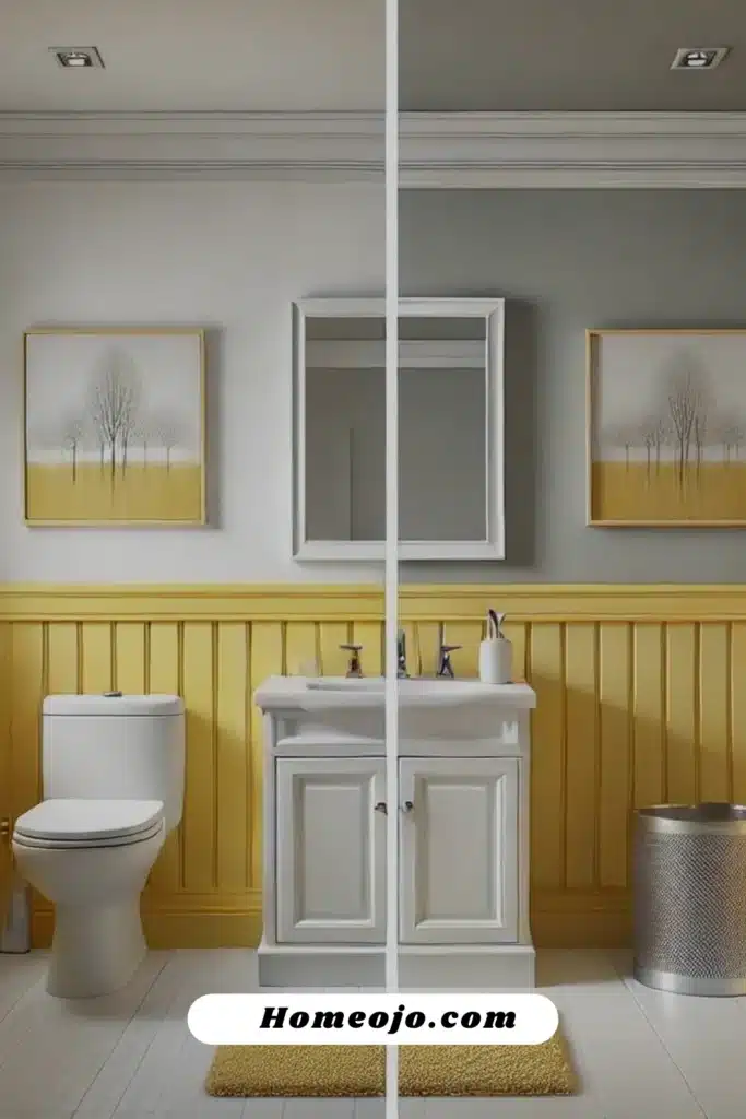 Paint for the bottom of bathroom